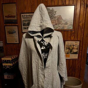 Jersey 3/4 Sleeve Cardigan